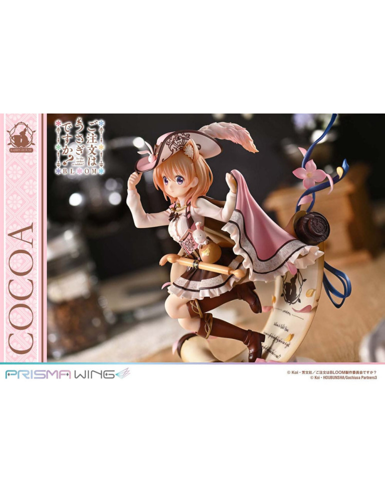 Prime 1 Studio - Is the Order a Rabbit? Bloom - Figurine Prisma Wing Cocoa