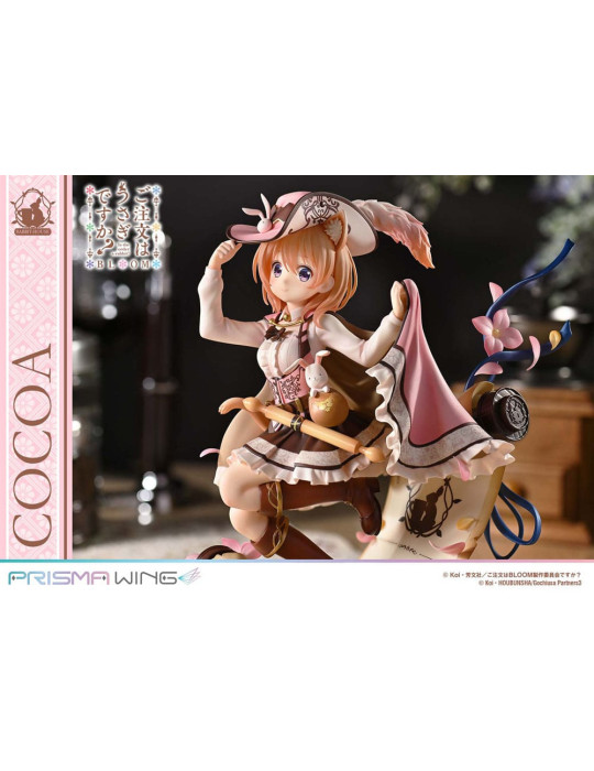 Prime 1 Studio - Is the Order a Rabbit? Bloom - Figurine Prisma Wing Cocoa