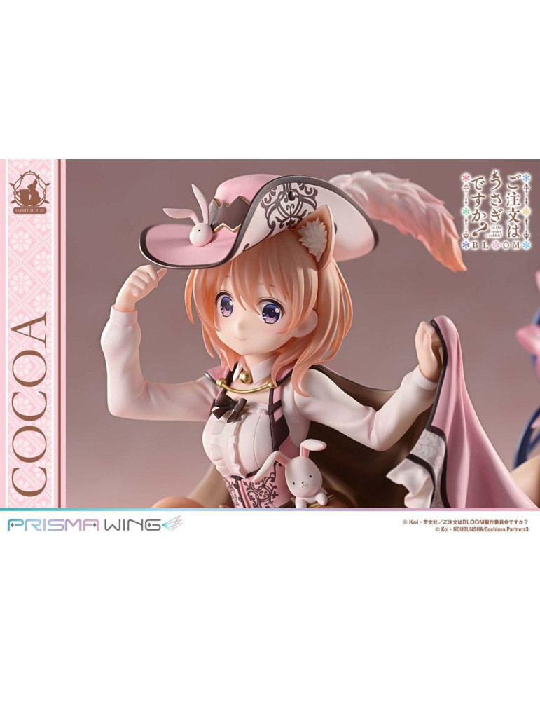 Prime 1 Studio - Is the Order a Rabbit? Bloom - Figurine Prisma Wing Cocoa