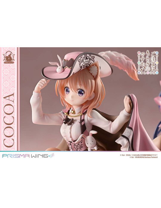 Prime 1 Studio - Is the Order a Rabbit? Bloom - Figurine Prisma Wing Cocoa