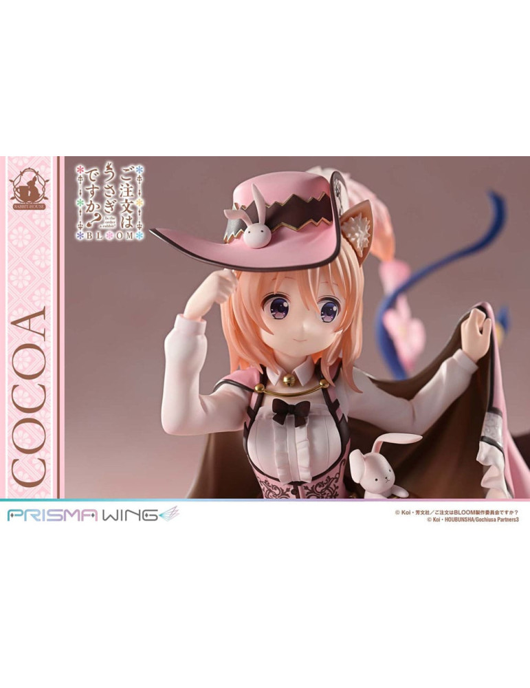 Prime 1 Studio - Is the Order a Rabbit? Bloom - Figure Prisma Wing Cocoa