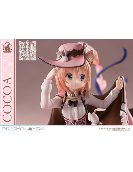 Prime 1 Studio - Is the Order a Rabbit? Bloom - Figurine Prisma Wing Cocoa