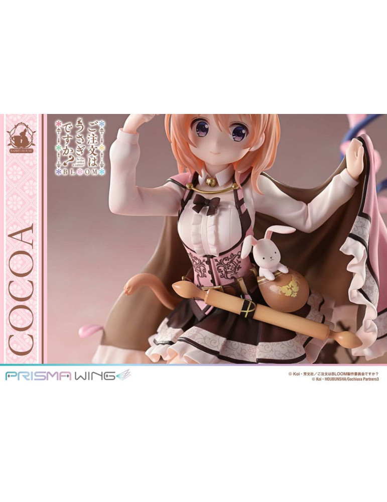 Prime 1 Studio - Is the Order a Rabbit? Bloom - Figure Prisma Wing Cocoa