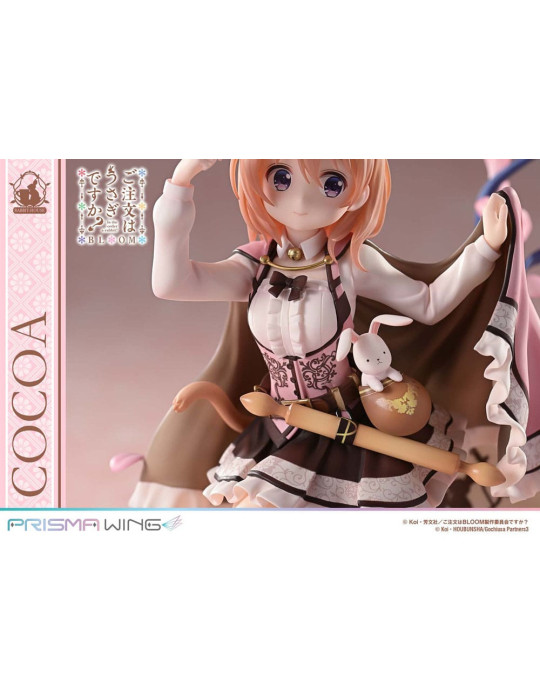 Prime 1 Studio - Is the Order a Rabbit? Bloom - Figure Prisma Wing Cocoa