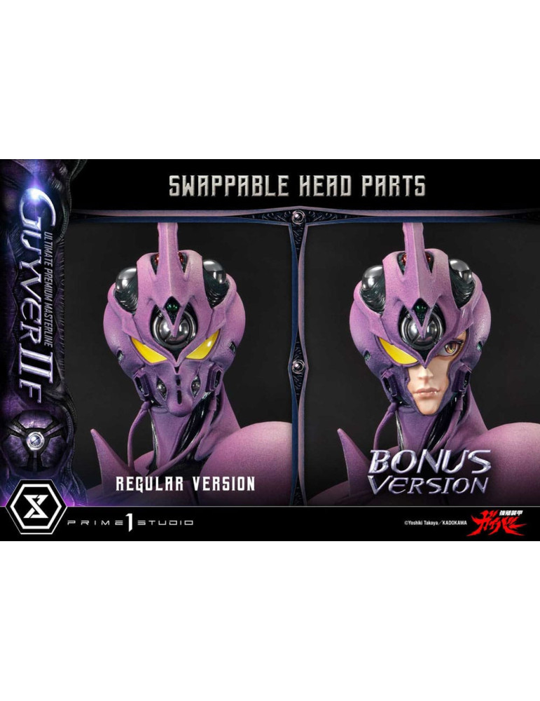 Prime 1 Studio - Guyver The Bioboosted Armor - Figurine Ultimate Premium Masterline Guyver II F Bonus Version