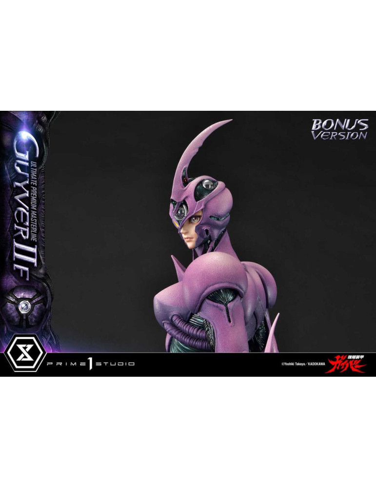Prime 1 Studio - Guyver The Bioboosted Armor - Figurine Ultimate Premium Masterline Guyver II F Bonus Version