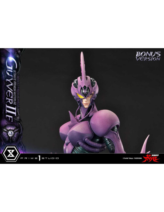 Prime 1 Studio - Guyver The Bioboosted Armor - Figurine Ultimate Premium Masterline Guyver II F Bonus Version