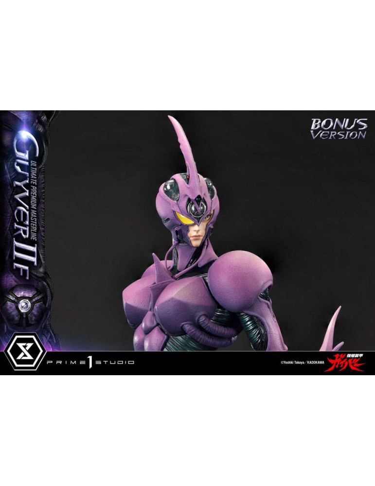 Prime 1 Studio - Guyver The Bioboosted Armor - Ultimate Premium Masterline figure Guyver II F Bonus Version
