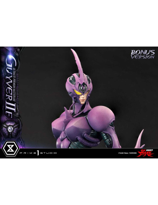 Prime 1 Studio - Guyver The Bioboosted Armor - Ultimate Premium Masterline figure Guyver II F Bonus Version