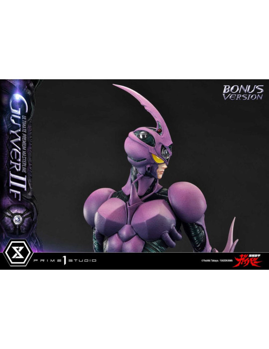 Prime 1 Studio - Guyver The Bioboosted Armor - Ultimate Premium Masterline figure Guyver II F Bonus Version