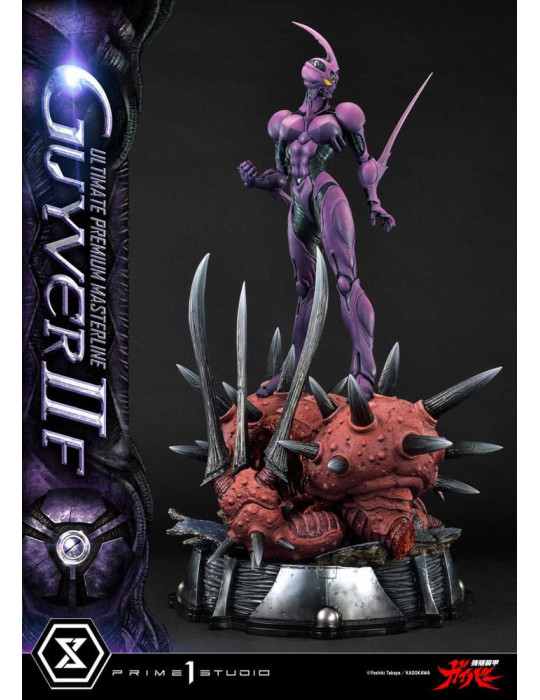 Prime 1 Studio - Guyver The Bioboosted Armor - Figurine Ultimate Premium Masterline Guyver II F Bonus Version