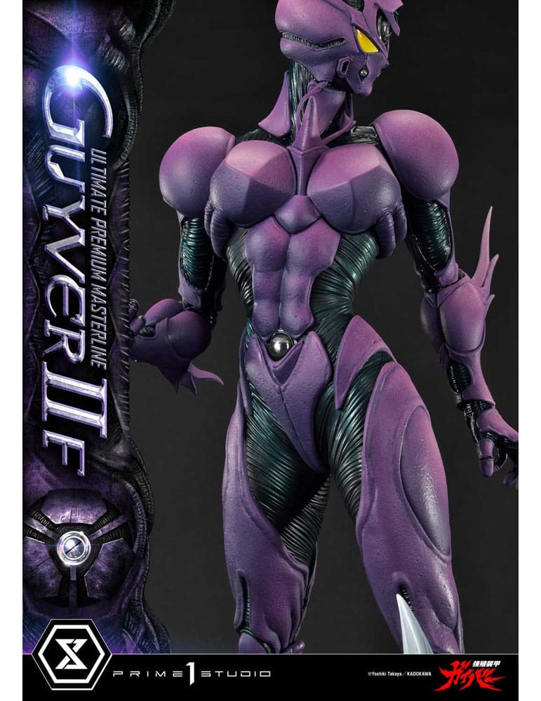 Prime 1 Studio - Guyver The Bioboosted Armor - Figurine Ultimate Premium Masterline Guyver II F Bonus Version