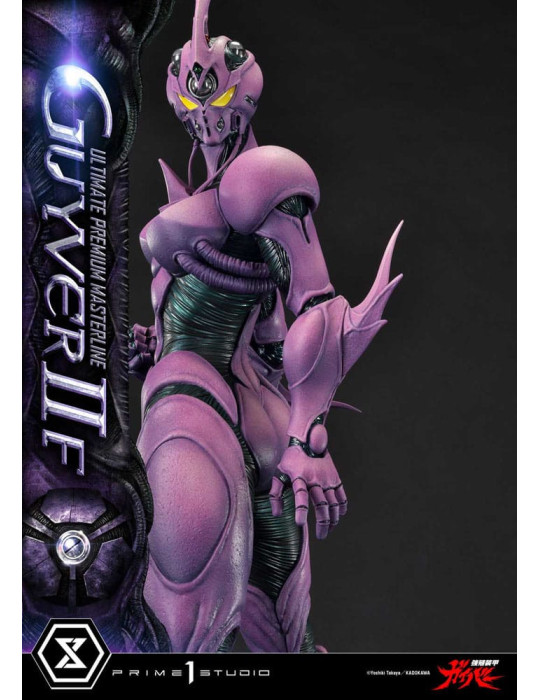 Prime 1 Studio - Guyver The Bioboosted Armor - Figurine Ultimate Premium Masterline Guyver II F Bonus Version