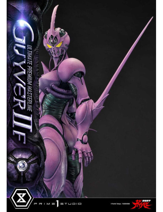 Prime 1 Studio - Guyver The Bioboosted Armor - Ultimate Premium Masterline figure Guyver II F Bonus Version