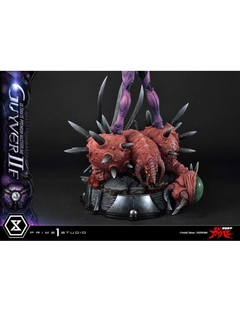 Prime 1 Studio - Guyver The Bioboosted Armor - Figurine Ultimate Premium Masterline Guyver II F Bonus Version