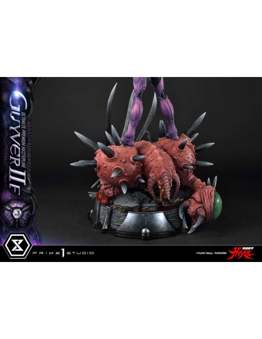 Prime 1 Studio - Guyver The Bioboosted Armor - Ultimate Premium Masterline figure Guyver II F Bonus Version