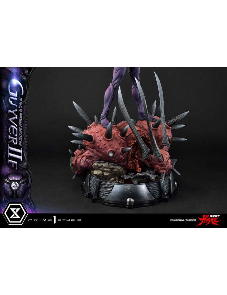 Prime 1 Studio - Guyver The Bioboosted Armor - Figurine Ultimate Premium Masterline Guyver II F Bonus Version