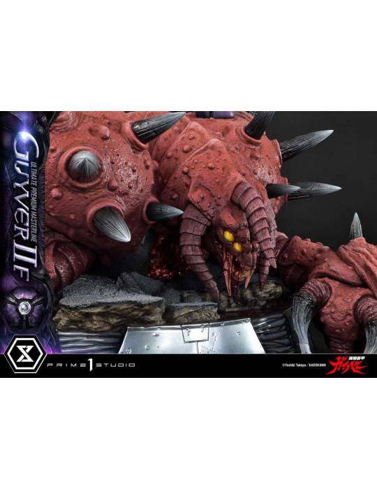 Prime 1 Studio - Guyver The Bioboosted Armor - Figurine Ultimate Premium Masterline Guyver II F Bonus Version