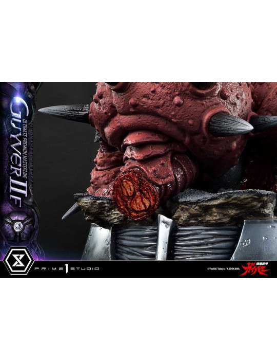 Prime 1 Studio - Guyver The Bioboosted Armor - Figurine Ultimate Premium Masterline Guyver II F Bonus Version