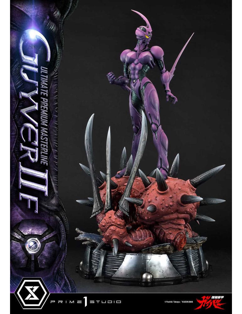 Prime 1 Studio - Guyver The Bioboosted Armor - Figurine Ultimate Premium Masterline Guyver II F
