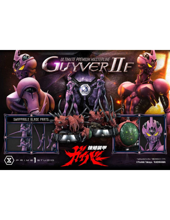 Prime 1 Studio - Guyver The Bioboosted Armor - Ultimate Premium Masterline figure Guyver II F
