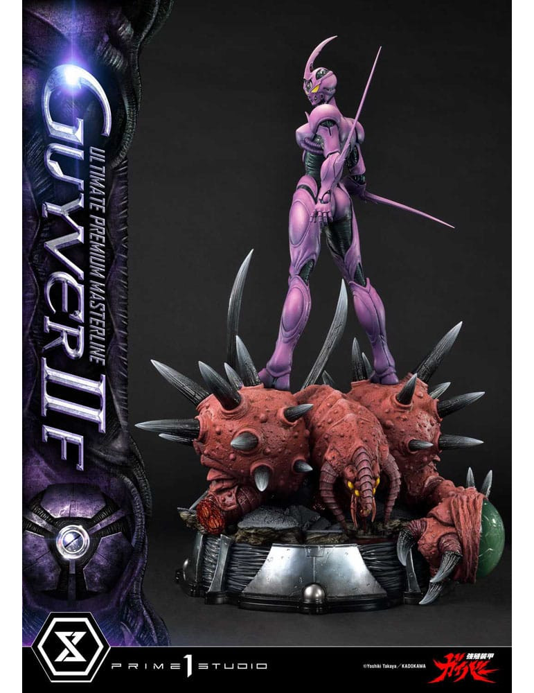 Prime 1 Studio - Guyver The Bioboosted Armor - Ultimate Premium Masterline figure Guyver II F