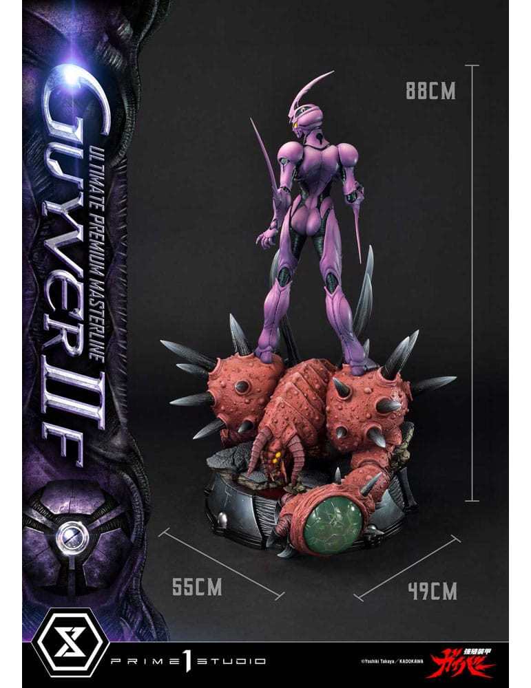 Prime 1 Studio - Guyver The Bioboosted Armor - Ultimate Premium Masterline figure Guyver II F