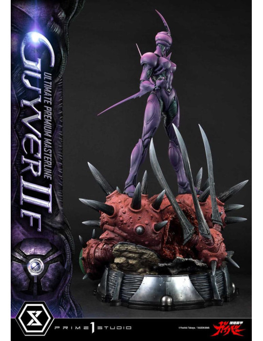 Prime 1 Studio - Guyver The Bioboosted Armor - Ultimate Premium Masterline figure Guyver II F