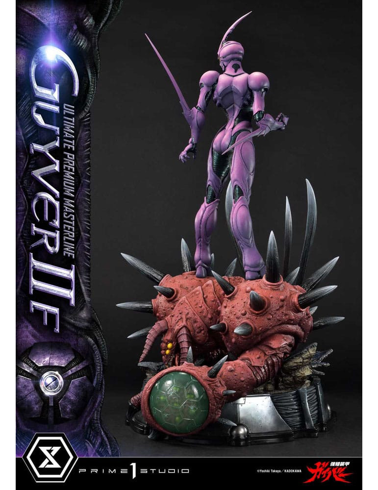 Prime 1 Studio - Guyver The Bioboosted Armor - Ultimate Premium Masterline figure Guyver II F