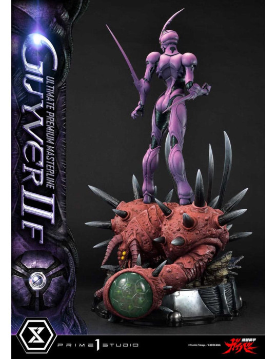 Prime 1 Studio - Guyver The Bioboosted Armor - Figurine Ultimate Premium Masterline Guyver II F