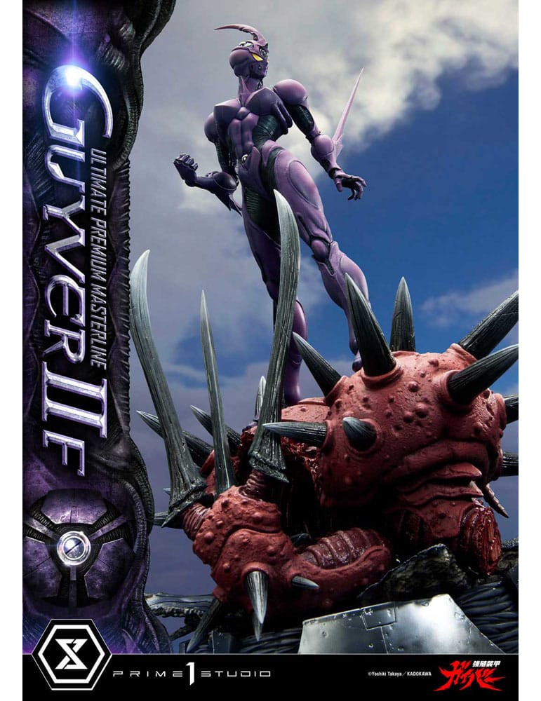 Prime 1 Studio - Guyver The Bioboosted Armor - Ultimate Premium Masterline figure Guyver II F
