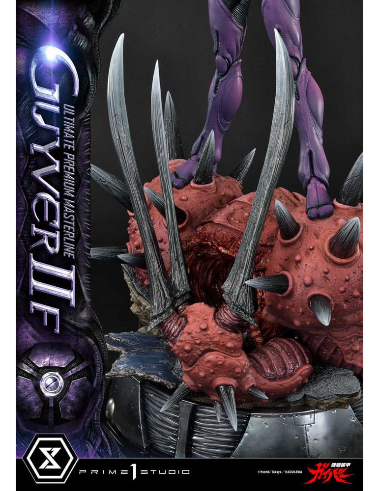 Prime 1 Studio - Guyver The Bioboosted Armor - Ultimate Premium Masterline figure Guyver II F