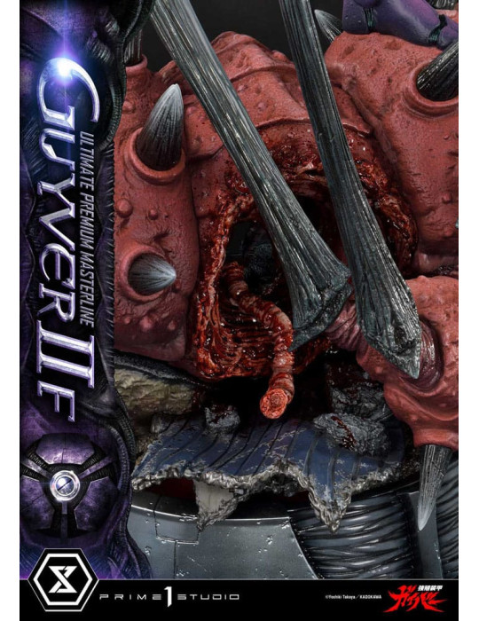 Prime 1 Studio - Guyver The Bioboosted Armor - Figurine Ultimate Premium Masterline Guyver II F