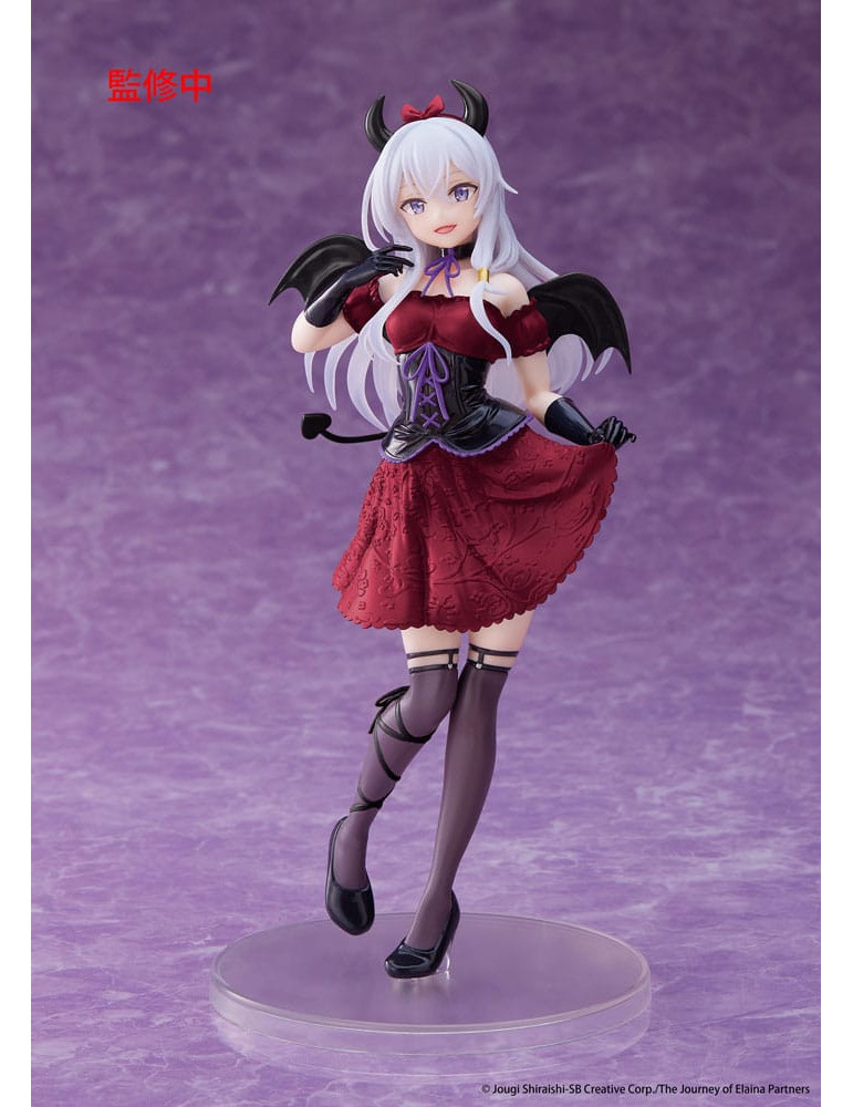 Taito - Wandering Witch: The Journey of Elaina - Coreful Figure Elaina Sweet Devil Ver. Renewal