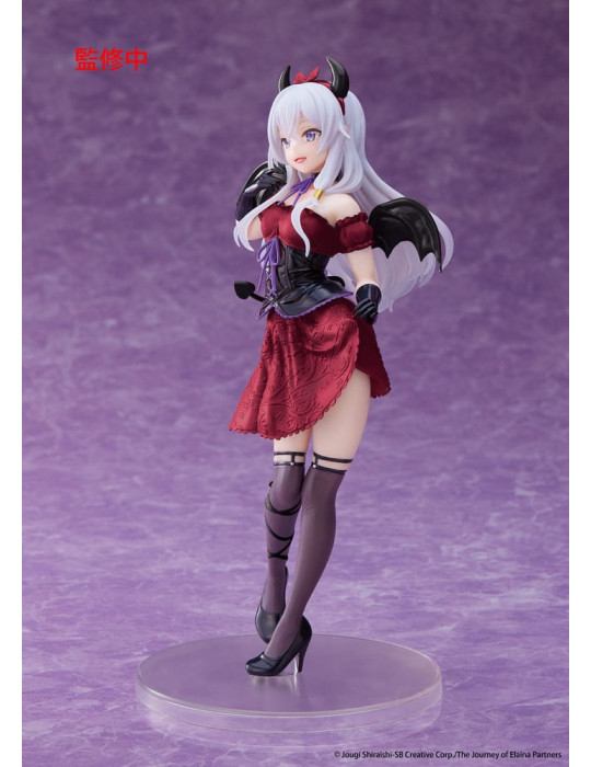 Taito - Wandering Witch: The Journey of Elaina - Coreful Figure Elaina Sweet Devil Ver. Renewal