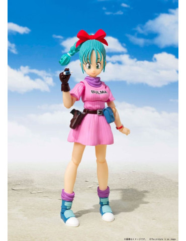 Bandai - Dragon Ball - Figurine S.H.Figuarts Bulma Adventure Begins