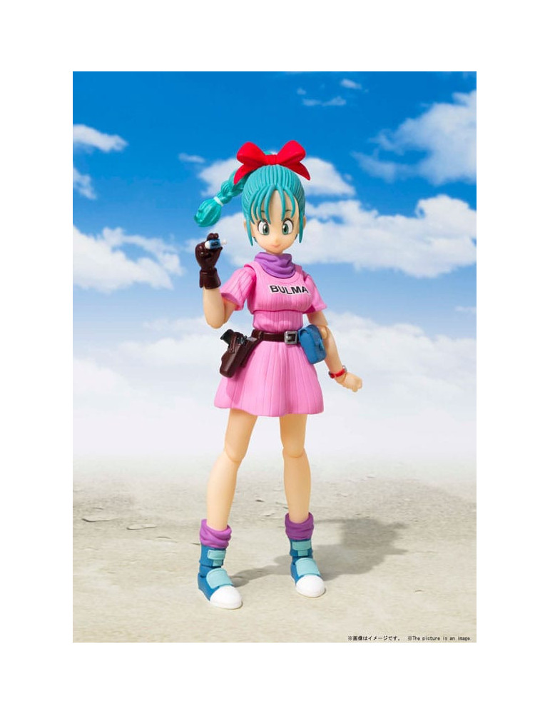 Bandai - Dragon Ball - Figurine S.H.Figuarts Bulma Adventure Begins