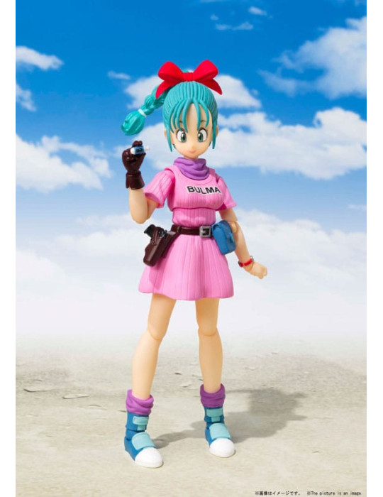 Bandai - Dragon Ball - Figurine S.H.Figuarts Bulma Adventure Begins