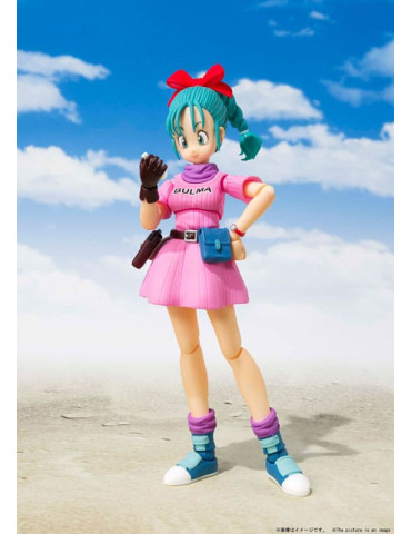 Bandai - Dragon Ball - Figure S.H.Figuarts Bulma Adventure Begins 2