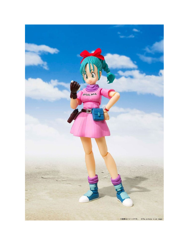 Bandai - Dragon Ball - Figure S.H.Figuarts Bulma Adventure Begins