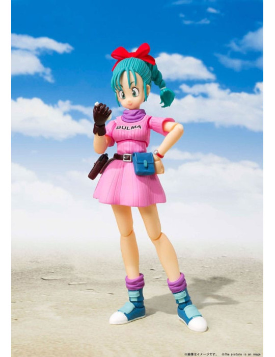 Bandai - Dragon Ball - Figure S.H.Figuarts Bulma Adventure Begins