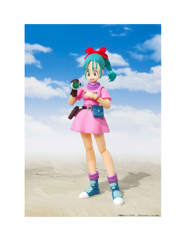 Bandai - Dragon Ball - Figurine S.H.Figuarts Bulma Adventure Begins