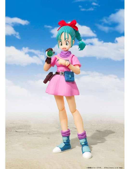 Bandai - Dragon Ball - Figure S.H.Figuarts Bulma Adventure Begins