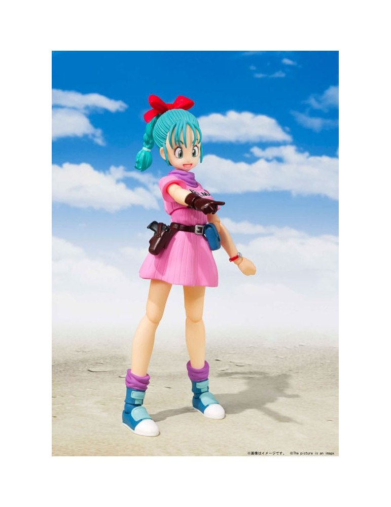 Bandai - Dragon Ball - Figure S.H.Figuarts Bulma Adventure Begins
