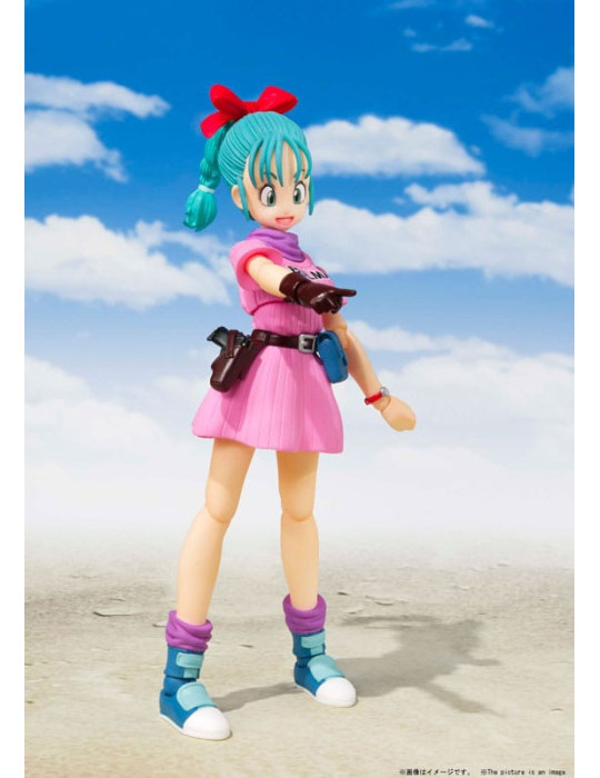 Bandai - Dragon Ball - Figure S.H.Figuarts Bulma Adventure Begins