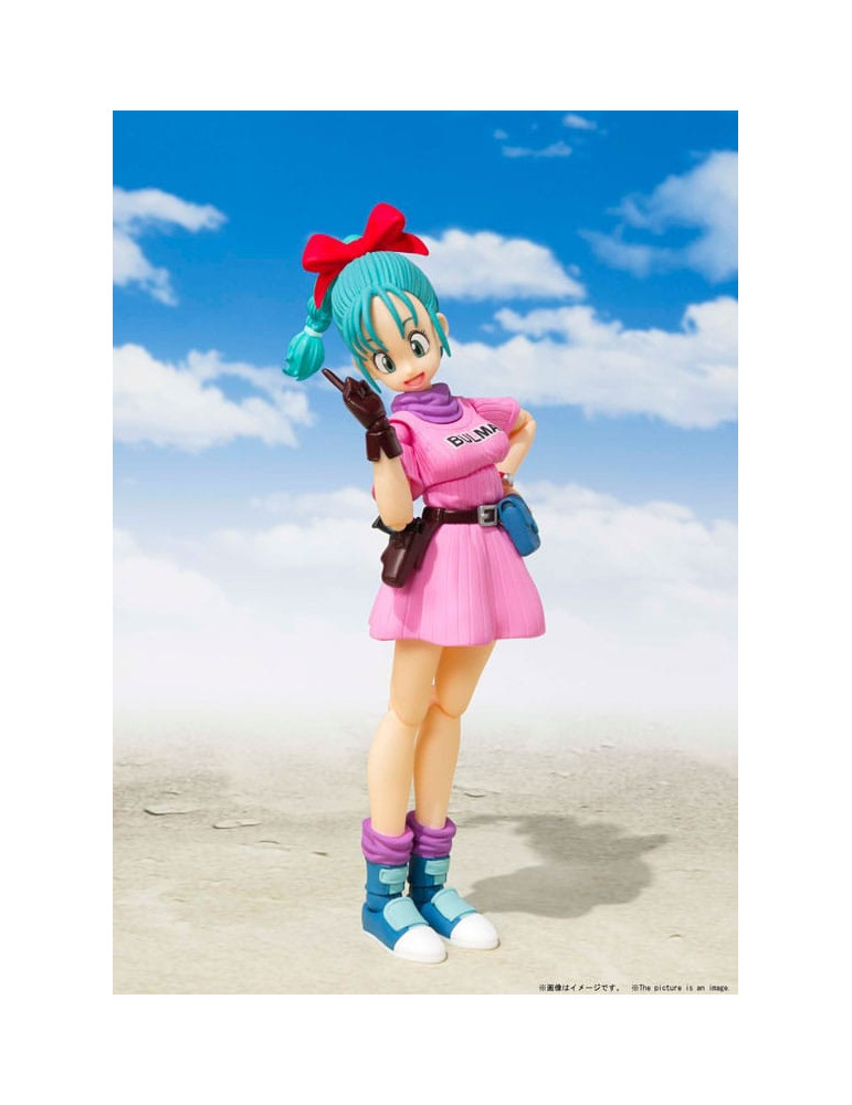 Bandai - Dragon Ball - Figurine S.H.Figuarts Bulma Adventure Begins