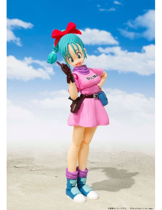 Bandai - Dragon Ball - Figure S.H.Figuarts Bulma Adventure Begins