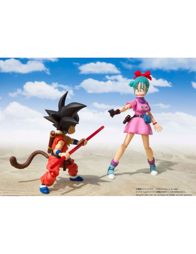 Bandai - Dragon Ball - Figure S.H.Figuarts Bulma Adventure Begins