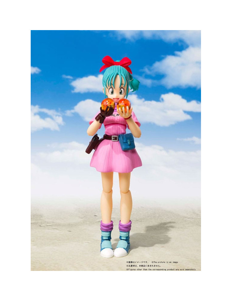 Bandai - Dragon Ball - Figurine S.H.Figuarts Bulma Adventure Begins