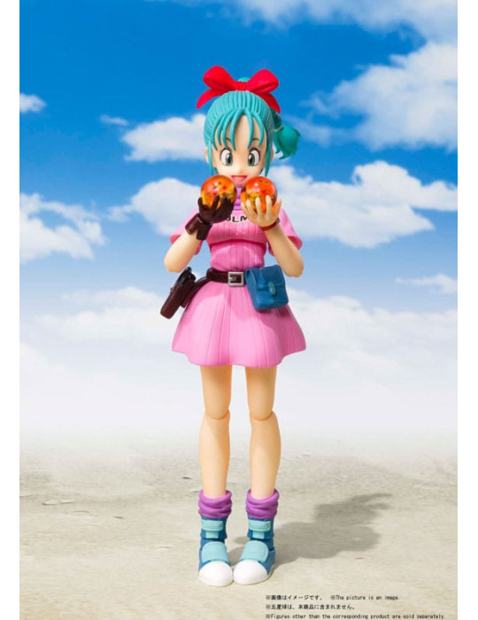 Bandai - Dragon Ball - Figurine S.H.Figuarts Bulma Adventure Begins